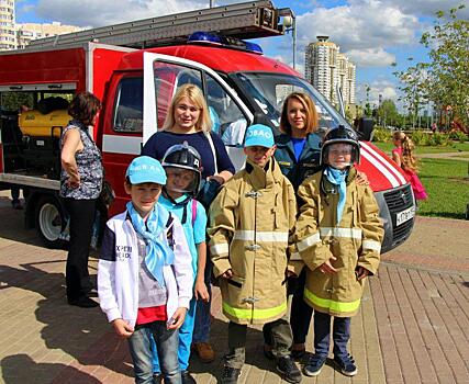 В парке «Кузьминки» проведут фестиваль здоровья и безопасности детей