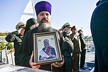 Икону Ушакова возвратят в штаб Черноморского флота после восстановления здания