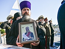Икону Ушакова возвратят в штаб Черноморского флота после восстановления здания