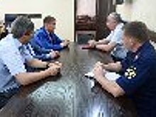 Врио председателя Общественного совета при ФСИН России Александр Воронцов посетил УФСИН России по Ставропольскому краю