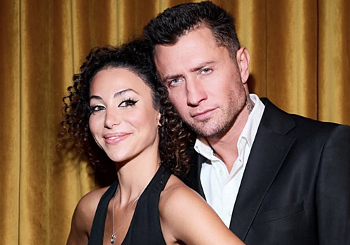 Зепюр Брутян показала пляжный снимок Павла Прилучного с сыном