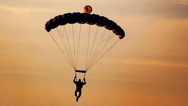 Американка побила рекорд старейшего парашютиста в мире