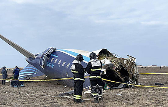 Расследование крушения самолета AZAL находится на этапе исследования материалов