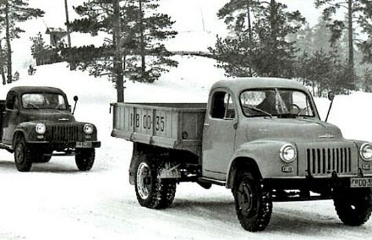 Небольшой грузовик ГАЗ 56 и его несостоявшееся производство