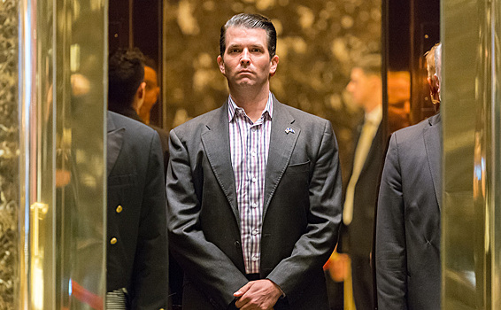 Сын Трампа назвал способ завершить конфликт на Украине