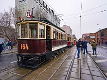 В Москве 19 апреля состоится парад трамваев
