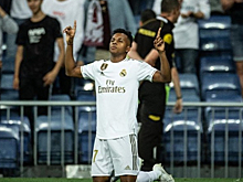 Быстрее Родриго, свой первый гол за «Реал» забивал только Роналдо