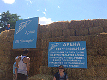 Создателя соломенной «Зенит-Арены» пригласили в Петербург для обмена опытом