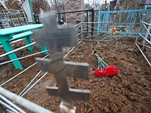 В Волгограде на кладбище нашли тайное безымянное захоронение