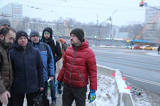 Александр Семенников проинспектировал строительство метро Зюзино