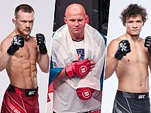 Бойцы MMA в боксе, российские бойцы смешанных единоборств, Пётр Ян, Фёдор Емельяненко, Роман Копылов, Сергей Павлович