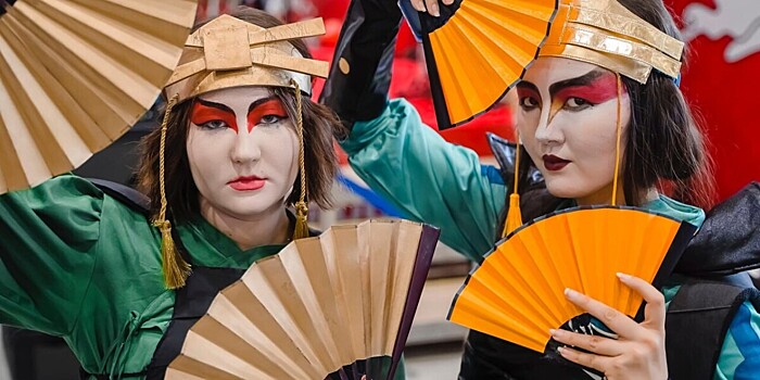 Более 50 000 человек из 30 стран посетили фестиваль Comic Con Astana