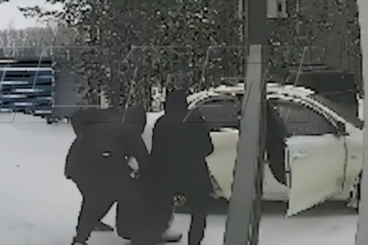 Полиция начала розыск похитителей сибиряка в Заельцовском районе Новосибирска