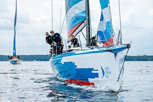 В Киле стартовала самая протяжённая оффшорная регата на Балтийском море — Nord Stream Race