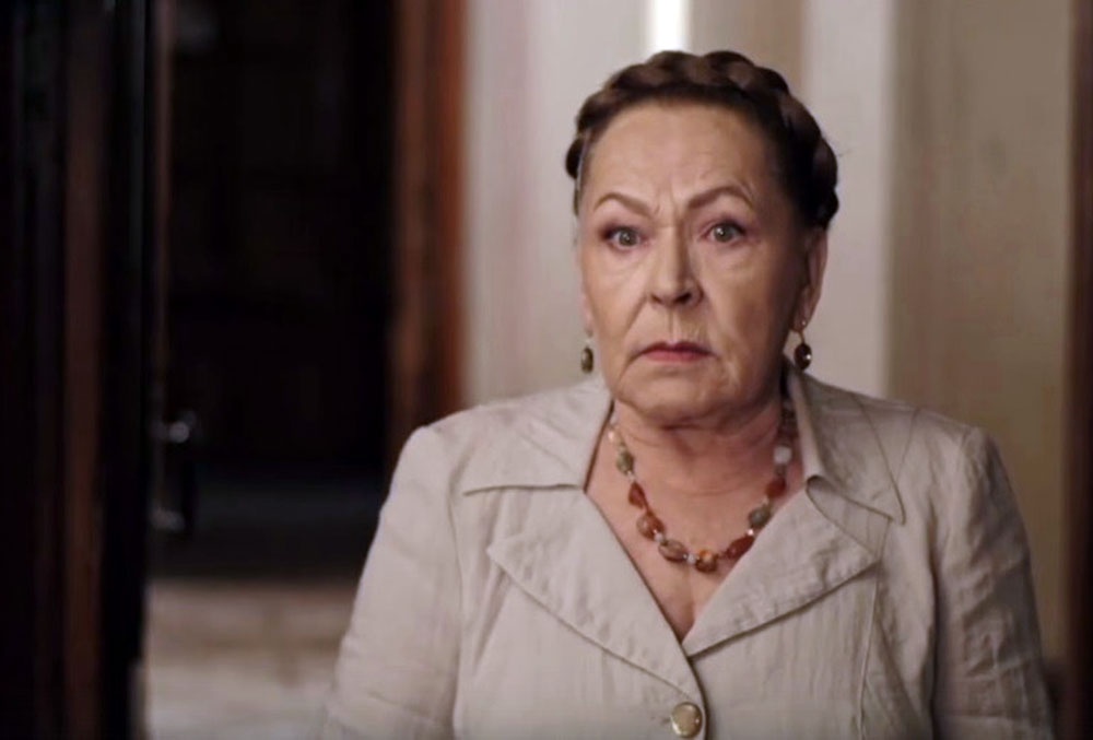 Рязанова сделала резкое заявление об украинской актрисе Роговцевой