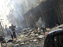 Съемочную группу RT Arabic обстреляли в Алеппо