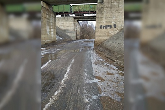 Затопленный объезд Иглино откроют для проезда