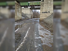 Затопленный объезд Иглино откроют для проезда