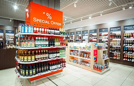 В зале прилета аэропорта «Кольцово» открылся магазин Duty Free