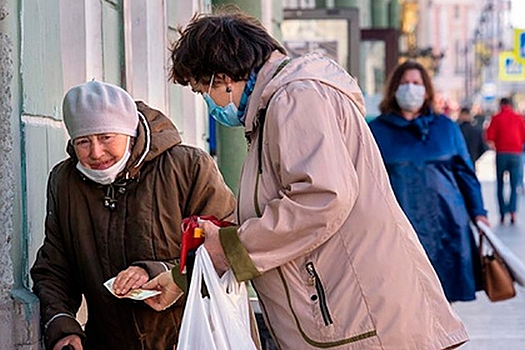 Половина россиян стала беднее в пандемию
