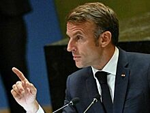 С чем Макрон обратится к нации