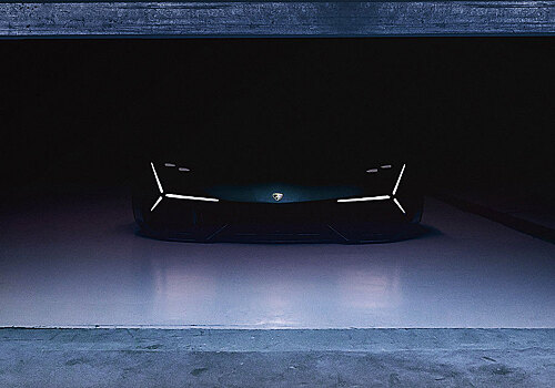 Появилось изображение «суперкара будущего» от Lamborghini