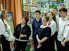 Юные художники Красноярского края показали, какой видят войну и исторические события