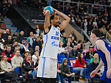 Баскетбольный «Зенит» в овертайме победил «Парму» в матче Единой лиги ВТБ