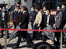Делегация материкового Китая впервые за последние три года посетила Тайвань