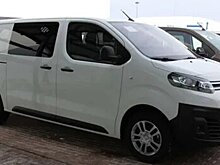 Компания Peugeot представила в России новую версию фургона Peugeot Expert