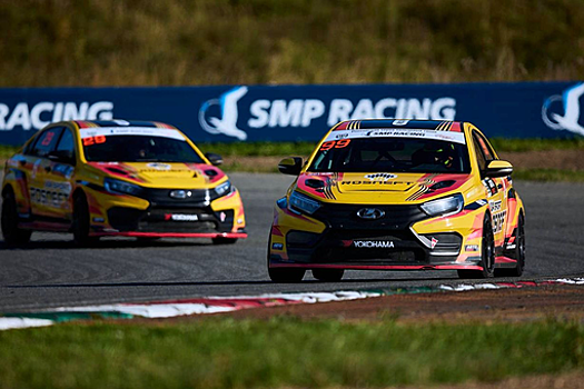 Lada Sport Rosneft сохранила лидерство в классе "Супер-Продакшн"