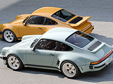 Американцы сделали очередной рестомод на базе Porsche 911