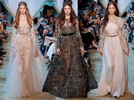 Роскошь без предубеждения: осенне-зимняя коллекция Elie Saab 2017/18