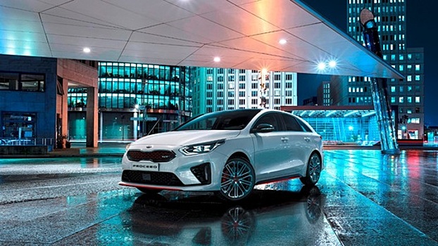 Kia назвала дату старта продаж "бюджетной Panamera"