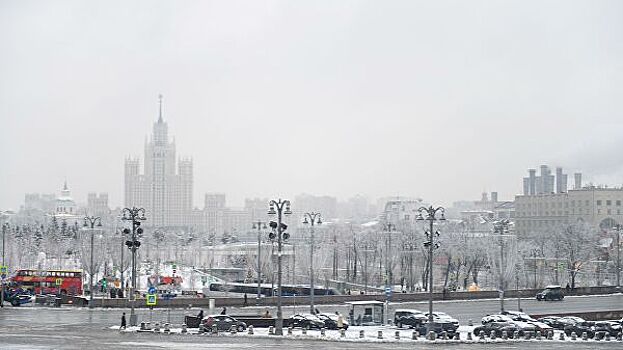 Москвичам пообещали снежный февраль