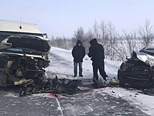 В ДТП на трассе Сургут – Салехард пострадали три человека. ВИДЕО