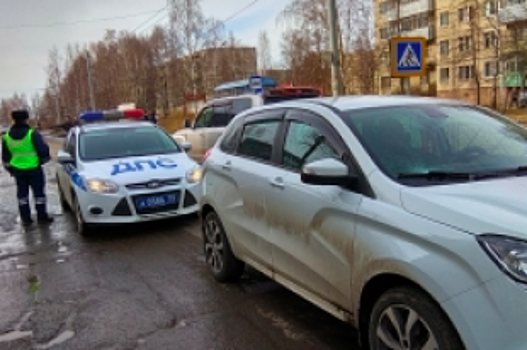 В Рыбинске водитель сбил женщину на пешеходном переходе