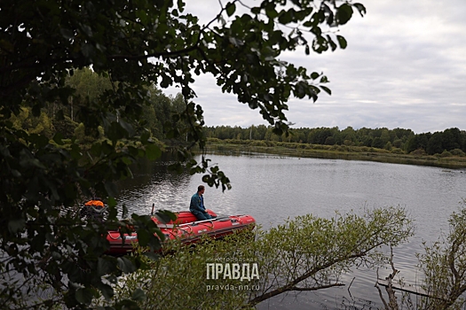 В Балахне 14-летний подросток утонул в реке Теплая