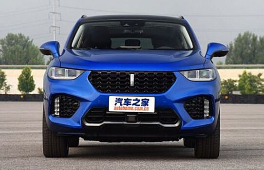 В августе начнутся продажи кроссовер WEY VV5 от Great Wall