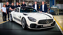 В Германии стартовало производство Mercedes-AMG GT