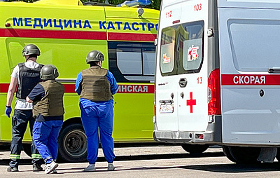 В Саратове из-за атаки БПЛА пострадал человек