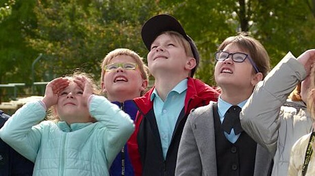 К мокшанским школьникам приехал мобильный технопарк