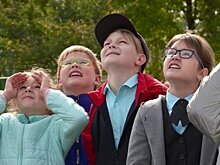 К мокшанским школьникам приехал мобильный технопарк