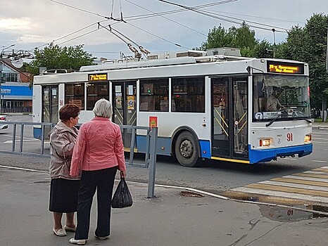Тверские троллейбусы уедут в Новосибирск