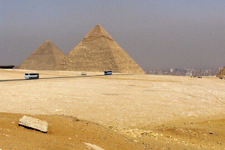 Учёные разгадали секрет доставки блоков для пирамид в Древнем Египте