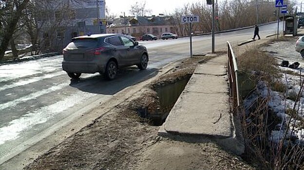 Пензенцев пугает переправа в районе Ново-Тамбовской