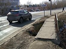 Пензенцев пугает переправа в районе Ново-Тамбовской