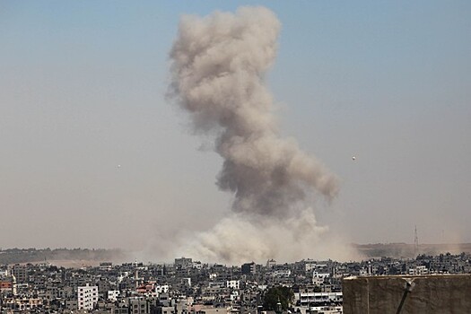 Израиль нанес удары по объектам ХАМАС