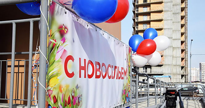 Хабаровск сдал новый дом для дольщиков, достроенный после вмешательства властей