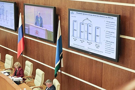 Свердловские депутаты расширили меры поддержки бизнеса и граждан